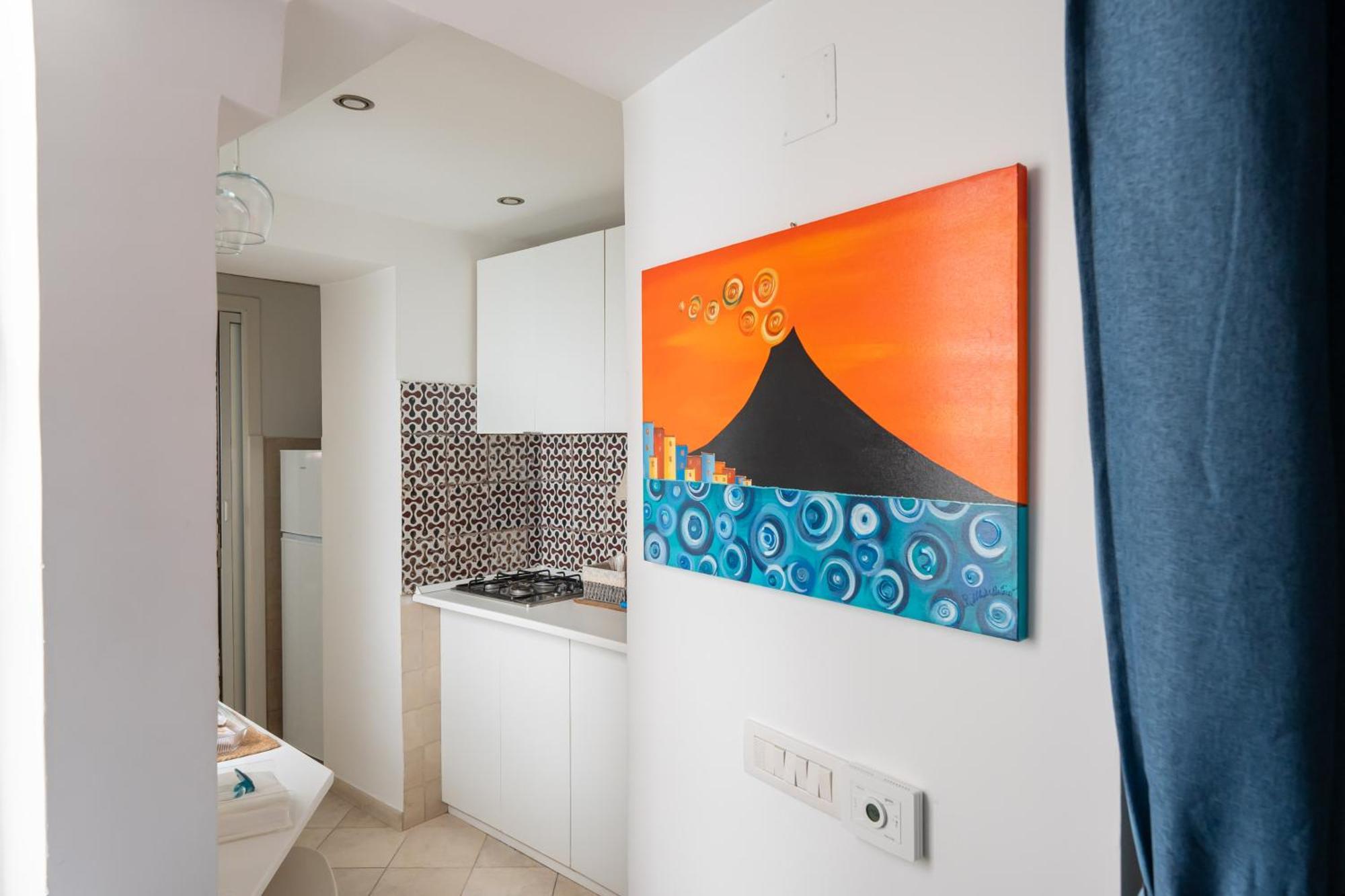 Maison Cassano Charme Apartment เนเปิลส์ ภายนอก รูปภาพ
